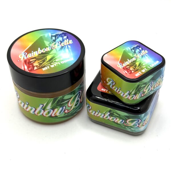 Rainbow Belts Liquid Diamonds