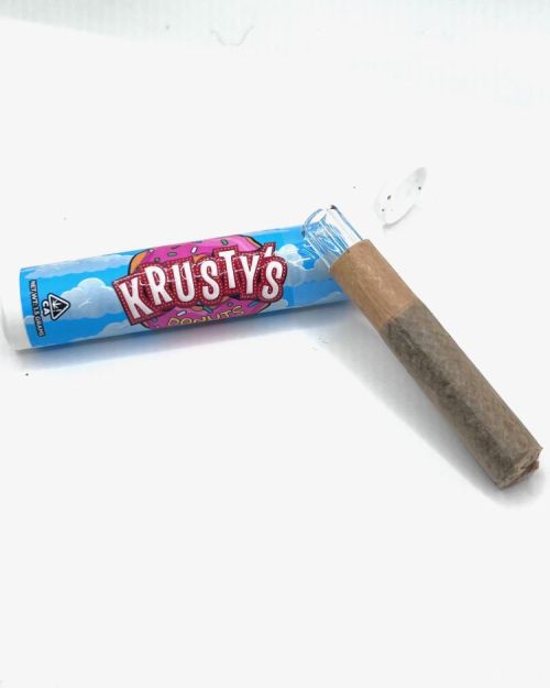 Krusty’s Donuts Hash Holes (Decal Tube)