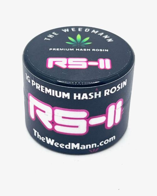 RS-11 Premium Hash Rosin (Collectible Jar)