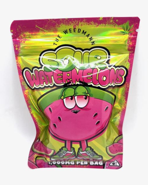 Sour Watermelon 1,000mg (customized bag)