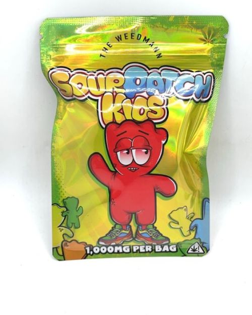 Sour Patch Kids 1,000mg(customized bag)