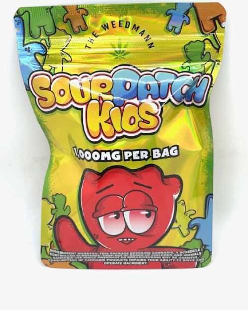 Sour Patch Kids 1,000mg(customized bag)