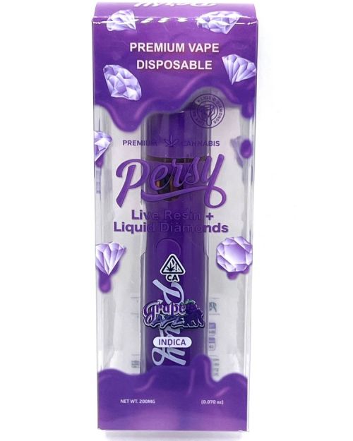 Grape Ape Percy 2g Premium Vape Pen (Decal Box)