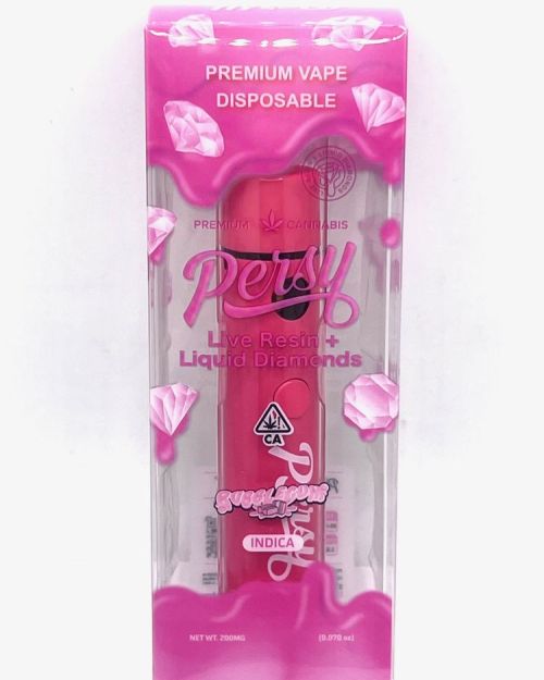 Bubblegum Percy 2g Premium Vape Pen (Decal Box)