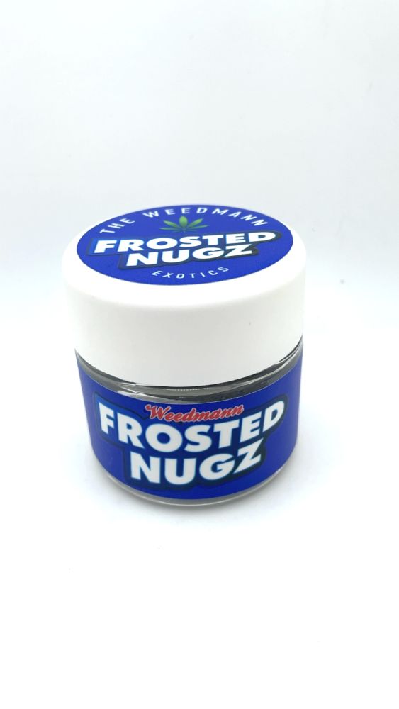 FROSTED NUGZ (COLLECTIBLE JAR)