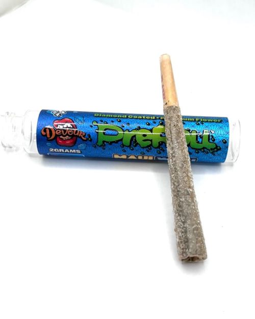 Devour Diamond Coated 2g Pre-Roll (Collectible Tube)