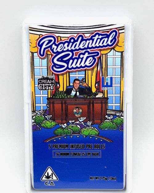 Presidential Suite Infused Pre-Rolls Collectible Case