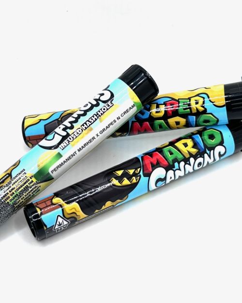 Super Mario Cannons Infused Hash Hole (Collectible Case)