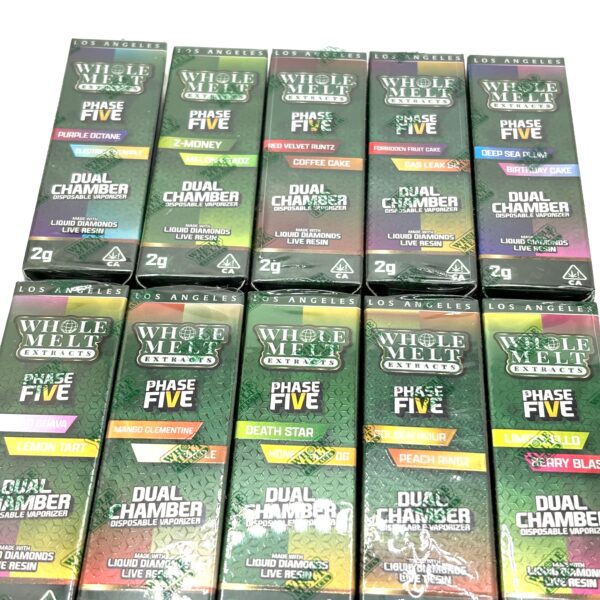 Whole Melt Dual Chamber 2g Disposable