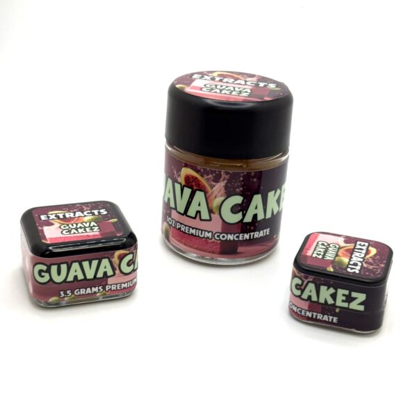 Guava Cakez Premium Extract