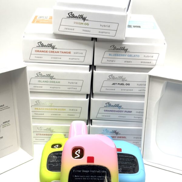 Stealthy 2g Vapes