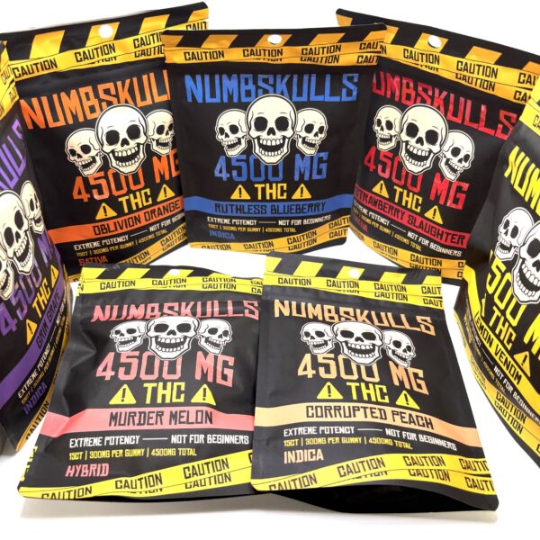 NumbSkulls 4500mg Gummies