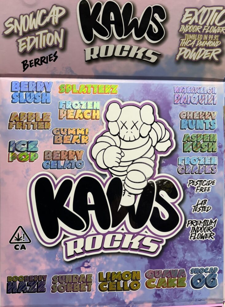 Kaws Snowcap Edition 1oz - Image 2