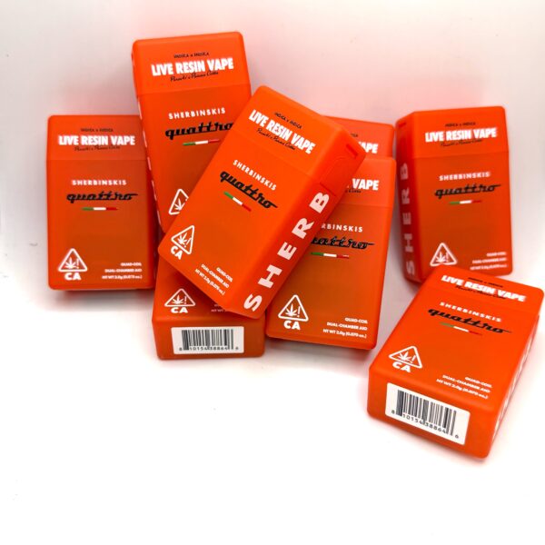 Sherbinskis 2g Disposable Vape (Quatro)