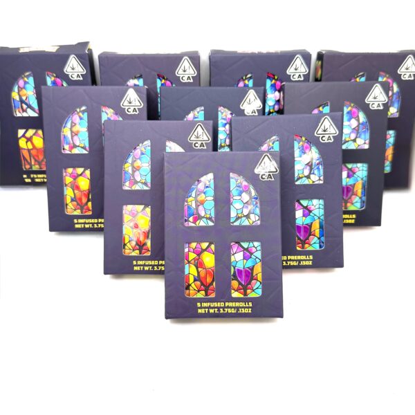 Holy Water Infused Preroll 5Pk
