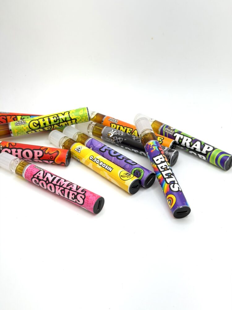 Sticky Fingers Hash Rosin Vape Pen