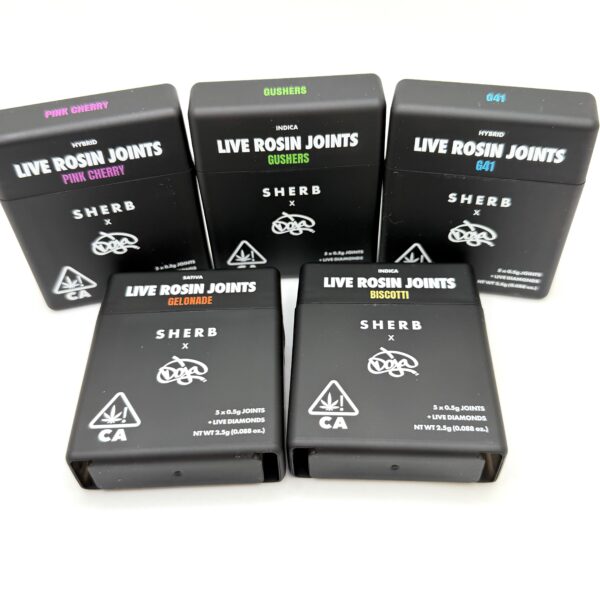 Sherb x Doja 5pk Pre-Rolls
