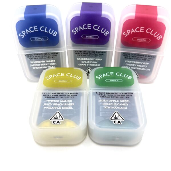 Space Club 2g-3 Flavor Disposable Pen