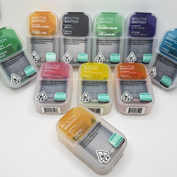 1g Boutiq Switch Disposable Vape