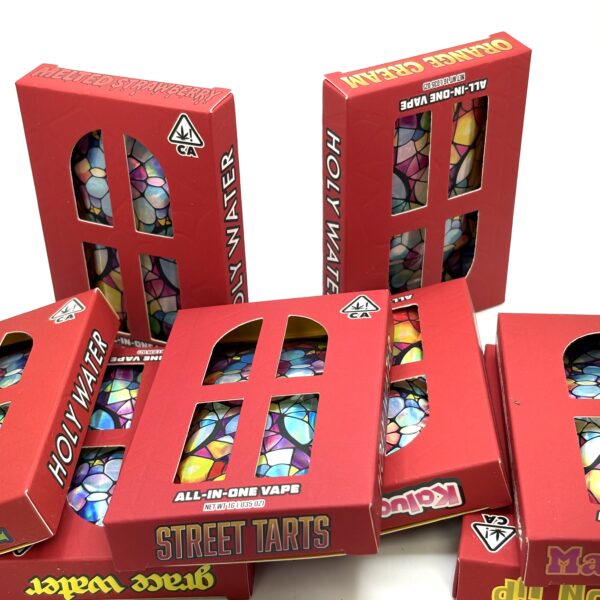 Holy Water 1g Live Resin Vape