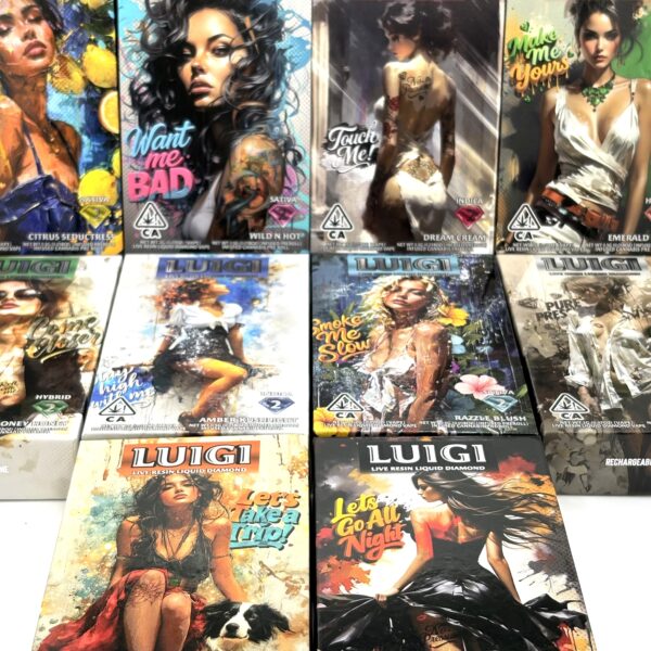 Luigi's Live Resin 2g Vape Pen