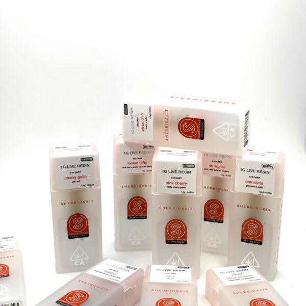 Sherbinski 510 Thread Screw Top Cart