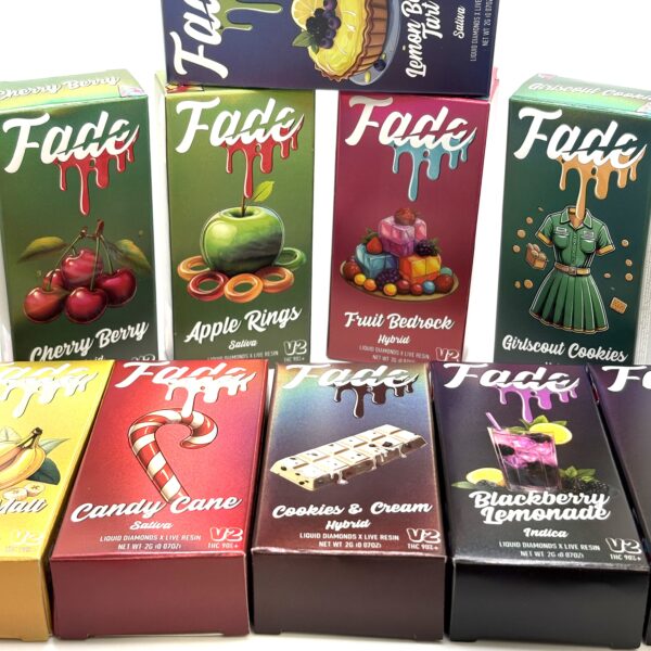 Fade 3 in 1 2g vape/gummy & preroll