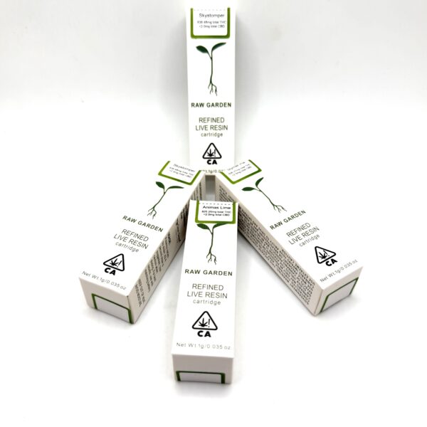 Raw Gardens 1g Screw top