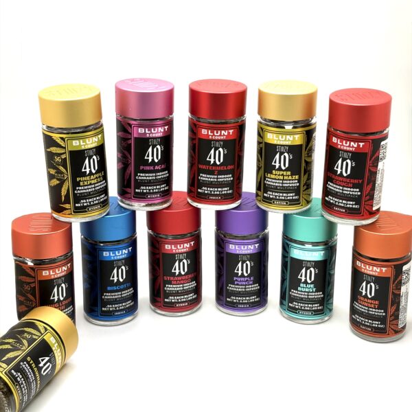 STIIIZY 5 pk 40’s Mini Blunts