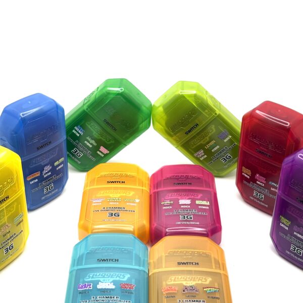 Sluggers Hit 3g switch Disposable vape