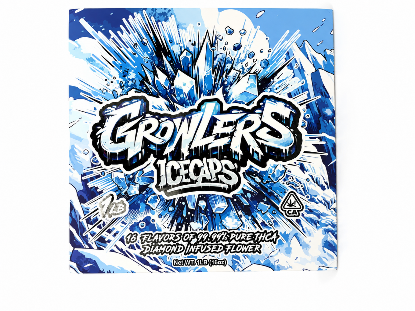 Growlers Icecaps - 1oz - Image 2