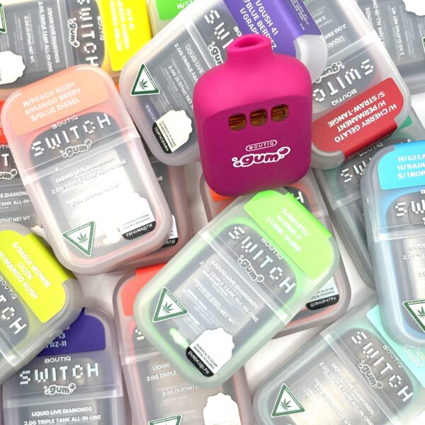 Boutiq Switch Gum 2G Disposable