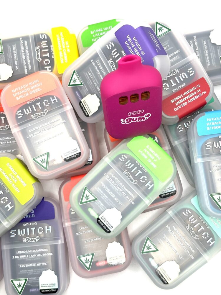 Boutiq Switch Gum 2G Disposable
